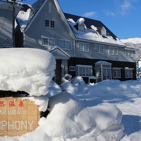 Natural Hot Spring Hakuba Symphony Dış mekan fotoğraf