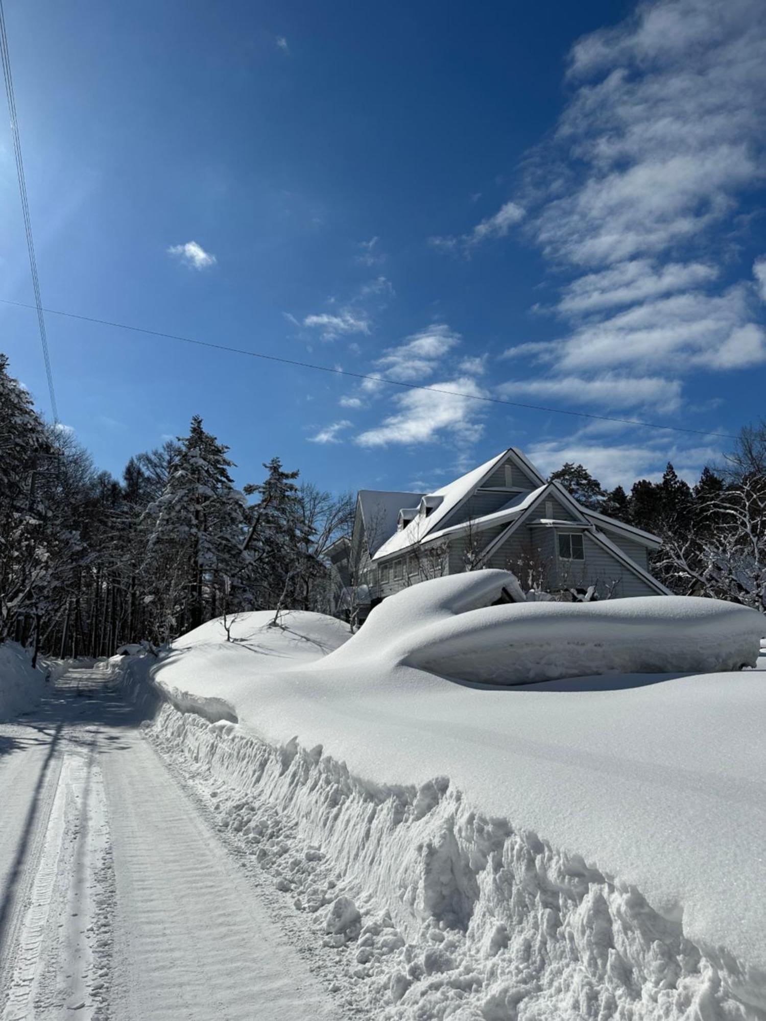 Natural Hot Spring Hakuba Symphony Dış mekan fotoğraf