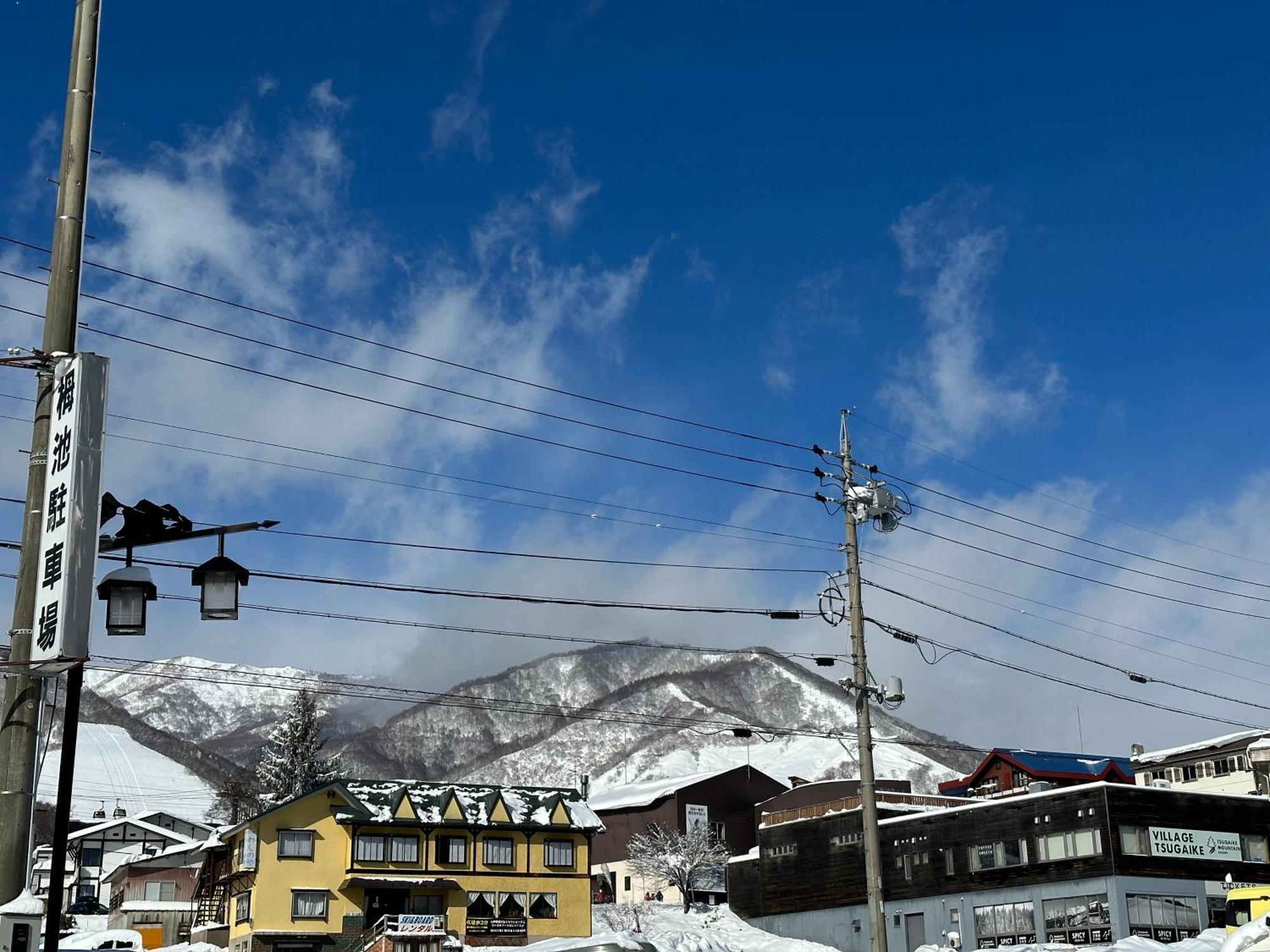 Natural Hot Spring Hakuba Symphony Dış mekan fotoğraf