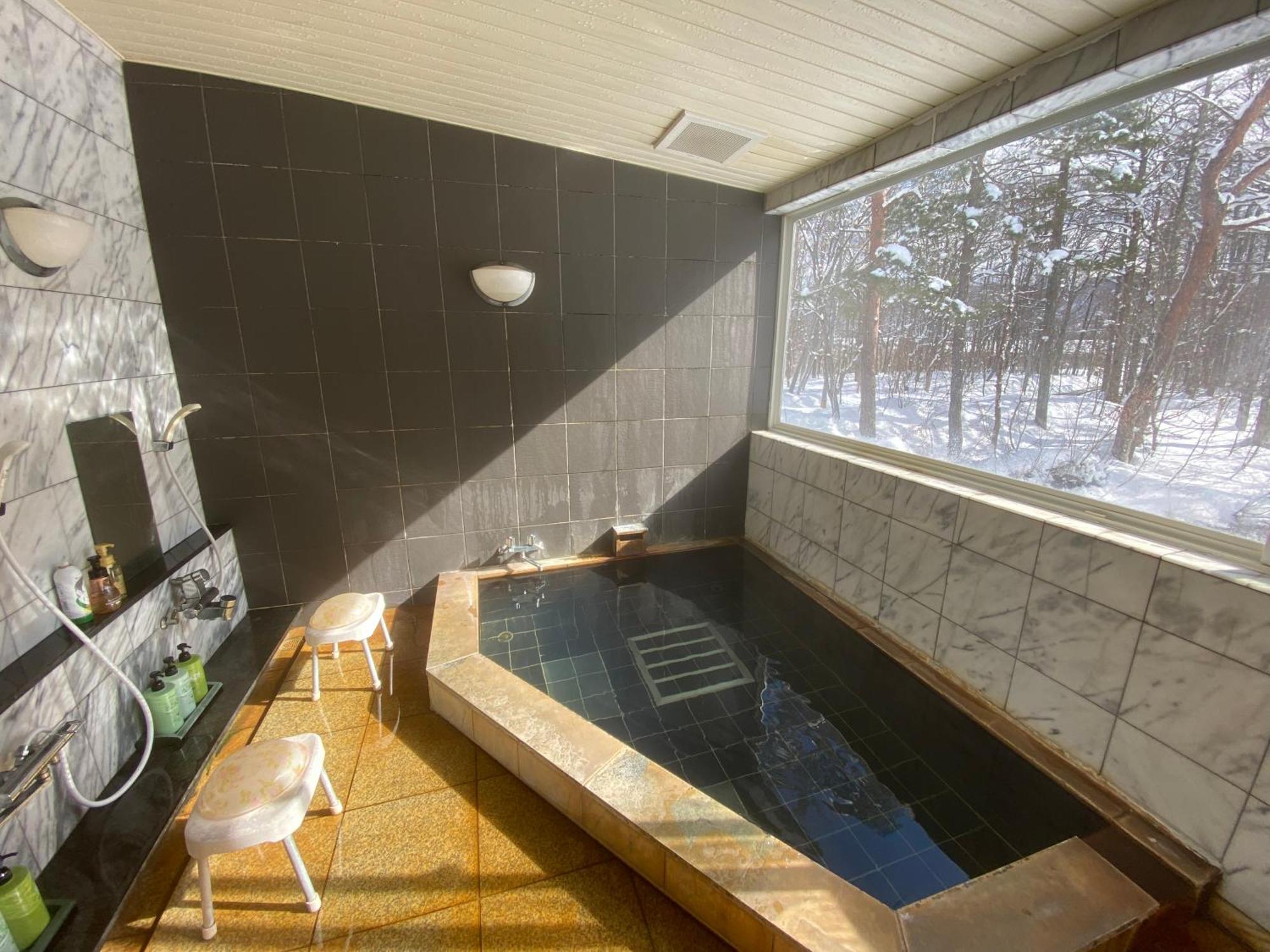 Natural Hot Spring Hakuba Symphony Dış mekan fotoğraf
