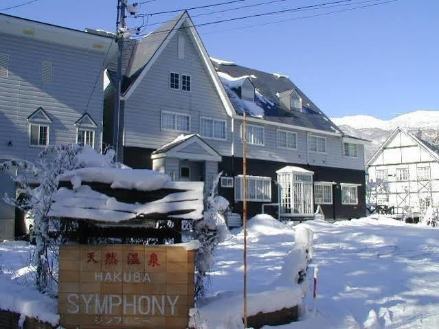 Natural Hot Spring Hakuba Symphony Dış mekan fotoğraf
